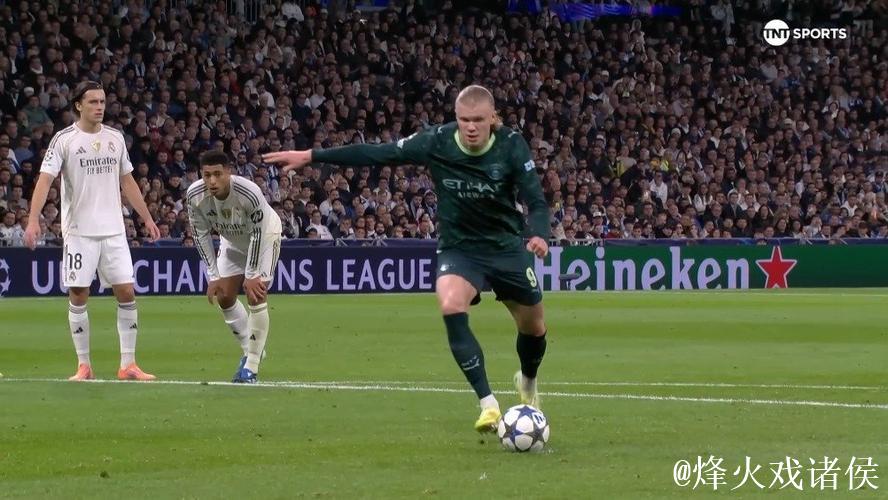 战术完败与纪录崩塌，皇马1比2遭遇曼城逆转，阿