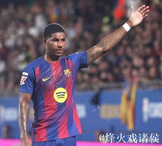 巴萨希望曼联为拉什福德降价千万！妖星效仿安东尼，拒绝其他转会