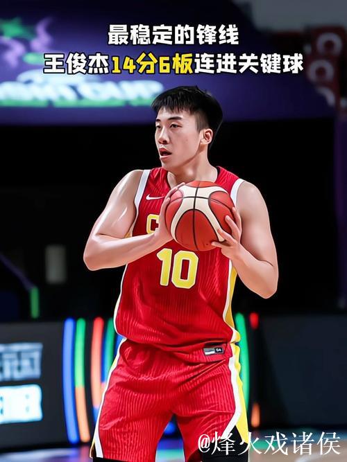 中国男篮新星表现亮眼 王俊杰：还有很多地方需加强