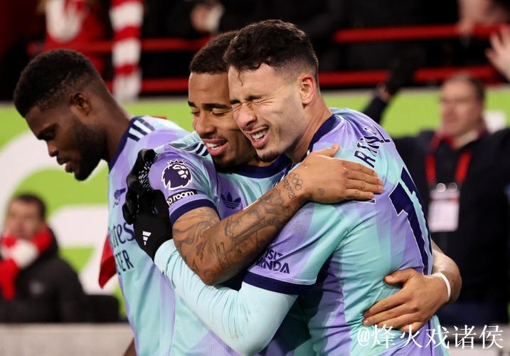 英超-热苏斯马丁内利破门 阿森纳3-1布伦特福德 英超-热苏斯马丁内利破门 阿森纳3-1布伦特福德